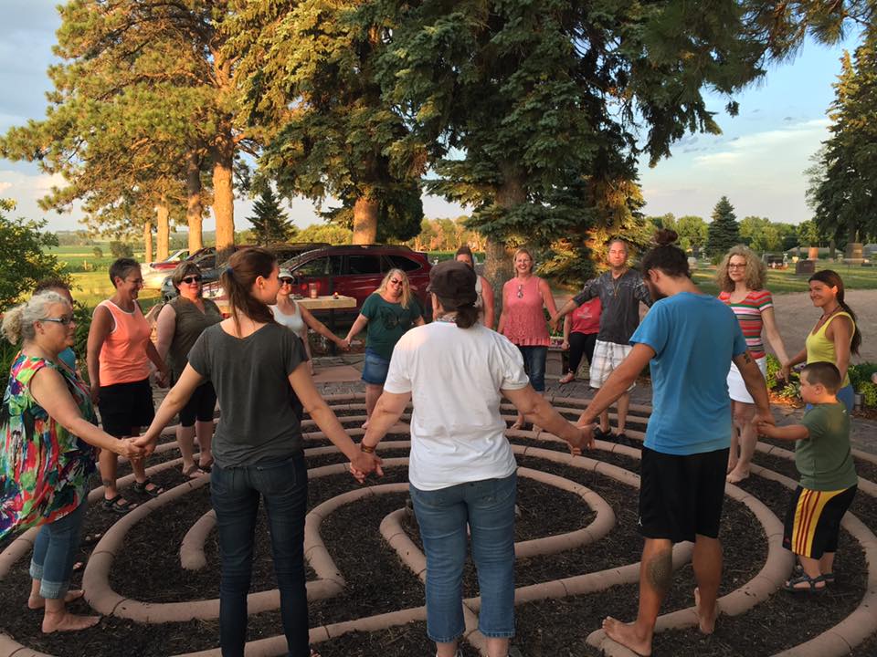 Healing Garden Drum Circle